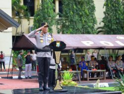 Apel Gelar Pasukan Operasi Ketupat 2026, Polda Sulsel Siap Amankan Mudik dan Idul Fitri 1447 H