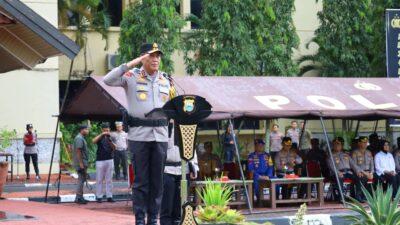 Apel Gelar Pasukan Operasi Ketupat 2026, Polda Sulsel Siap Amankan Mudik dan Idul Fitri 1447 H