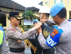 Kapolres Takalar Pimpin Apel Gelar Pasukan Operasi Ketupat 2026, Siap Amankan Arus Mudik Lebaran