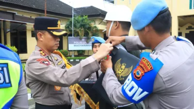 Kapolres Takalar Pimpin Apel Gelar Pasukan Operasi Ketupat 2026, Siap Amankan Arus Mudik Lebaran