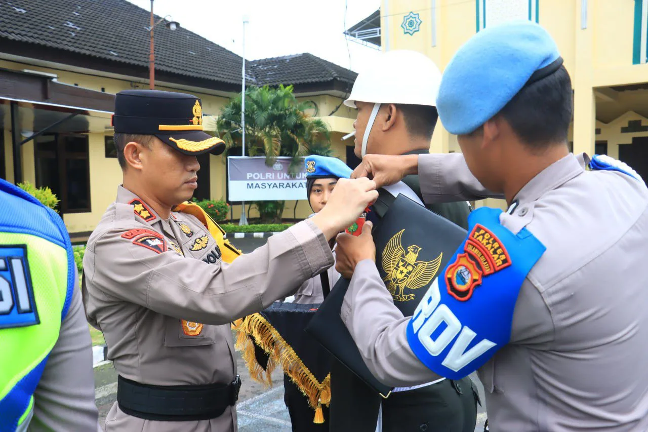 Kapolres Takalar Pimpin Apel Gelar Pasukan Operasi Ketupat 2026, Siap Amankan Arus Mudik Lebaran
