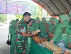 Kodim 1426 Takalar Bersama Pemda Gelar Bazar Ramadan Murah, Bantu Warga Penuhi Kebutuhan Jelang Idul Fitri