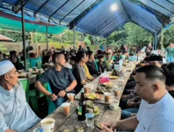 Ratusan Warga Hadiri Buka Puasa Bersama di Kediaman Tokoh Masyarakat Paraikatte