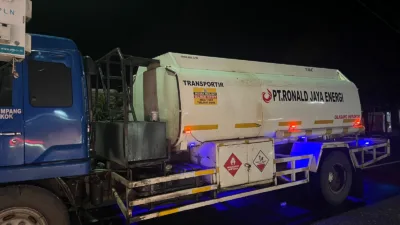 Diduga Langsir Solar Subsidi dari Bulukumba ke Makassar, PT Ronald Jaya Energi Disorot Aktivis HMI