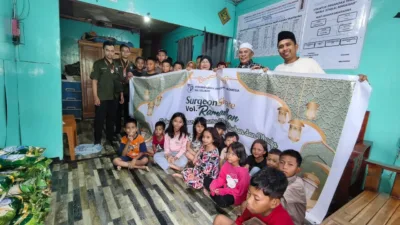 PABI Sulselbar Salurkan Bantuan Beras untuk Panti Asuhan dan Dhuafa Jelang Idul Fitri