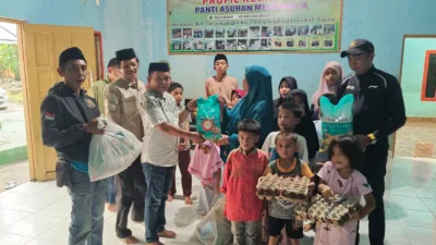 Gotong Royong Wartawan Takalar, PWI Salurkan Bantuan untuk Anak Yatim dan Dhuafa