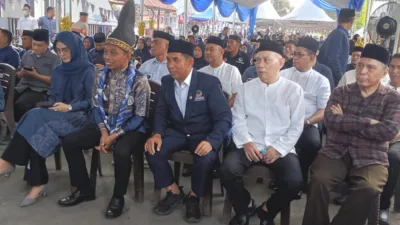 Ribuan Warga Padati Buka Puasa Bersama NasDem di Rumah Achmad Daeng Se’re, Sekaligus Konsolidasi Kader Sulsel