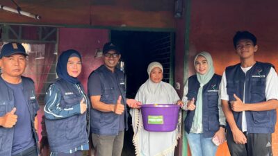 IKASMADA Berbagi 2026, Alumni SMA Negeri 2 Gowa Salurkan Bantuan untuk Warga Kurang Mampu