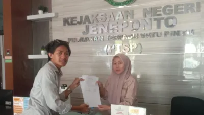 Laporan Dugaan Masalah Desa Parasangang Beru Dinilai Mandek, KAKMS Desak Kejelasan dari Kejari Jeneponto
