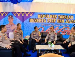 Tim Supervisi Mabes Polri Cek Kesiapsiagaan Personel Ops Ketupat 2026 di Takalar