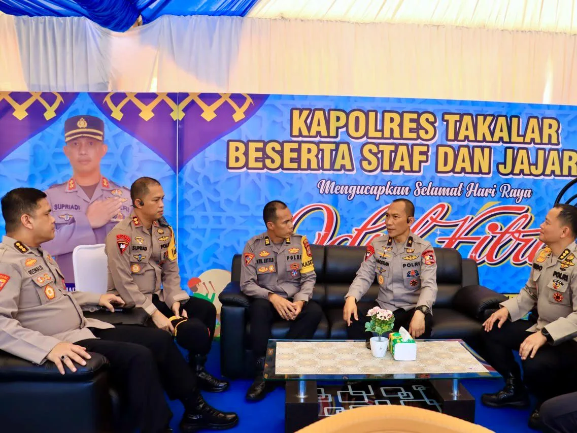 Tim Supervisi Mabes Polri Cek Kesiapsiagaan Personel Ops Ketupat 2026 di Takalar