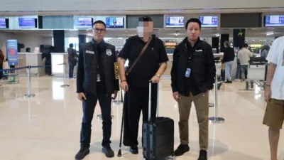 Overstay Lebih 60 Hari, WNA Asal Austria Dideportasi Imigrasi Makassar