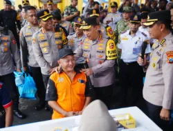 Kapolri Tinjau Terminal Purabaya, Ingatkan Sopir Bus Utamakan Keselamatan Pemudik Lebaran 2026