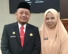 Bupati Lantik Sekwan DPRD Jeneponto, Mustakim Siap Jalankan Amanah