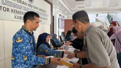 Kementerian Haji dan Umrah Takalar Gelar Bimbingan Intensif Calon Jamaah Haji
