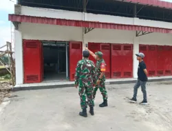Dandim 1426 Takalar Turun Langsung, Proyek KDKMP Dikebut Demi Dongkrak Ekonomi Desa