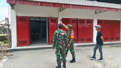 Dandim 1426 Takalar Turun Langsung, Proyek KDKMP Dikebut Demi Dongkrak Ekonomi Desa