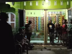 Patroli Gabungan Koramil Polut Jaga Kondusifitas Takalar, Libatkan FKPPI dan Tokoh Masyarakat