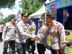 Kapolda Sulsel Turun Langsung ke Takalar, Pastikan Pengamanan Mudik Idulfitri 1447 H Siap Maksimal
