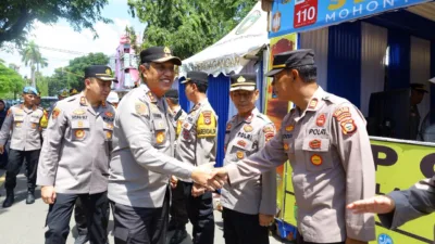 Kapolda Sulsel Turun Langsung ke Takalar, Pastikan Pengamanan Mudik Idulfitri 1447 H Siap Maksimal