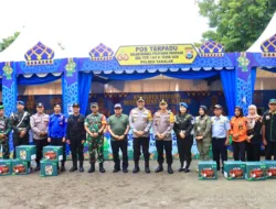 Kapolda Sulsel Turun Langsung Cek Pos Pam dan Pos Yan, Pastikan Mudik Lebaran Aman dan Nyaman