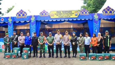 Kapolda Sulsel Turun Langsung Cek Pos Pam dan Pos Yan, Pastikan Mudik Lebaran Aman dan Nyaman