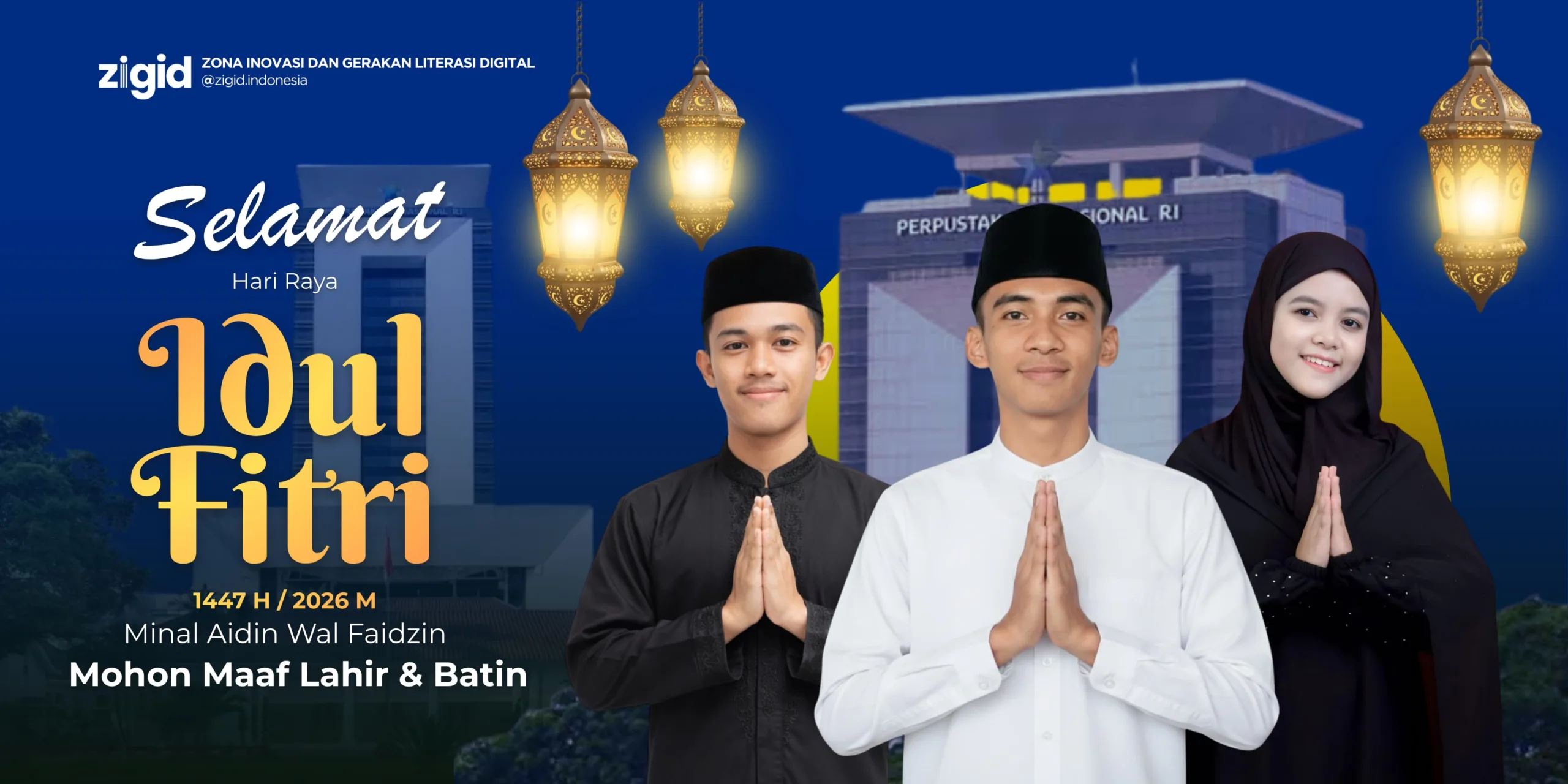 Idul Fitri 1447H Jadi Momentum Strategis, Founder dan BA Zigid Dorong Masyarakat Lebih Bijak Bermedia 1 Idul Fitri 1447H Jadi Momentum Strategis, Founder dan BA Zigid Dorong Masyarakat Lebih Bijak Bermedia