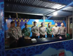 TNI-Polri Kompak Amankan Mudik Lebaran 2026 di Takalar, Pos PAM Siaga 24 Jam