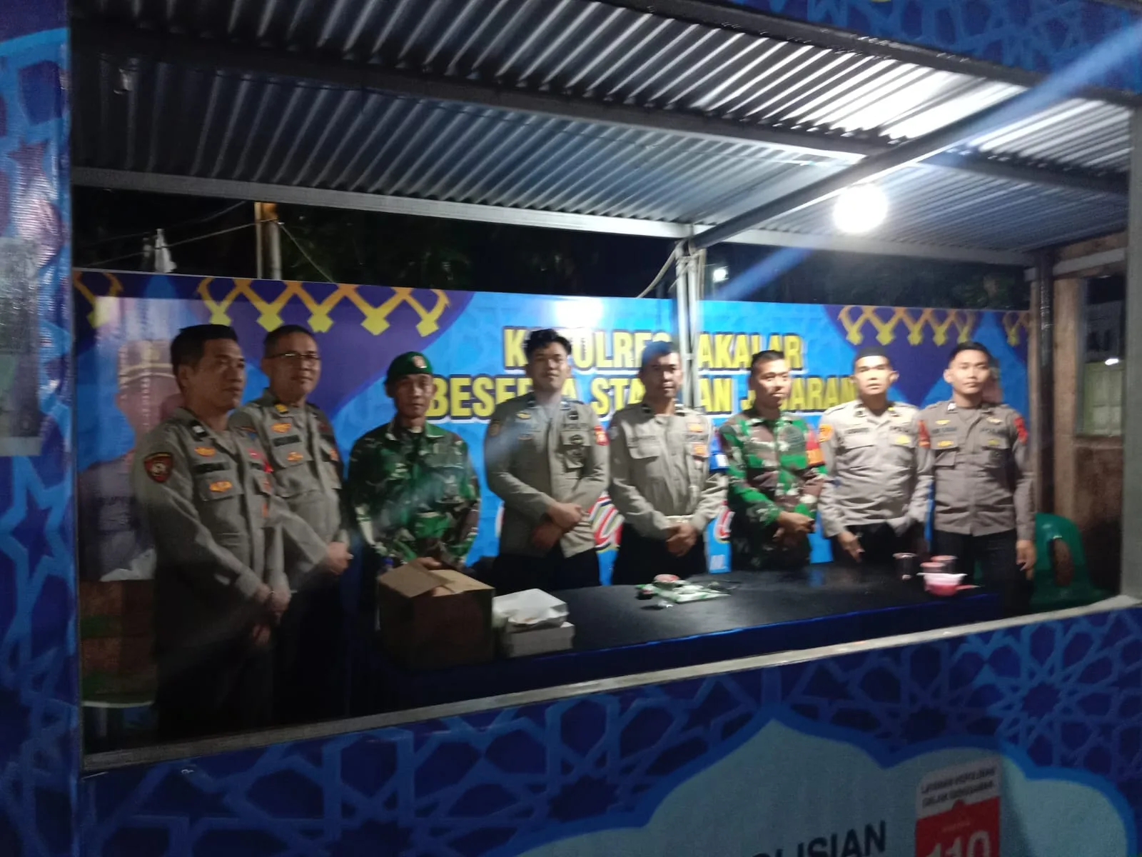 TNI-Polri Kompak Amankan Mudik Lebaran 2026 di Takalar, Pos PAM Siaga 24 Jam 1 TNI-Polri Kompak Amankan Mudik Lebaran 2026 di Takalar, Pos PAM Siaga 24 Jam