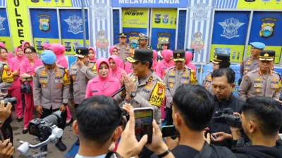 Kapolda Sulsel Turun Langsung Tinjau Pos Pengamanan, Pastikan Operasi Ketupat 2026 Berjalan Maksimal di Makassar