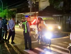 Sinergi TNI-Polri dan Warga, Malam Takbiran di Takalar Berlangsung Aman dan Tertib