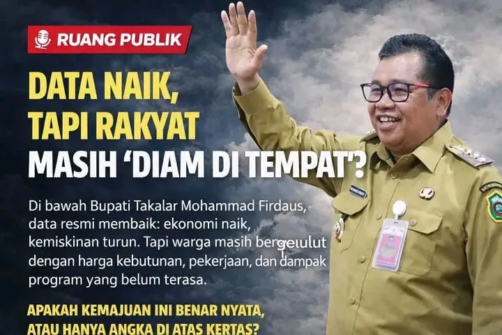 Daeng Manye Sibuk Klaim Keberhasilan Program, Warga Ramai Kritik: Indikatornya Dimana? 1 Daeng Manye Sibuk Klaim Keberhasilan Program