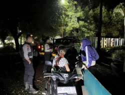 Patroli Blue Light Perintis Presisi Jaga Kondusivitas Takalar Pasca Lebaran