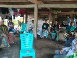 Babinsa Barugaya Perkuat Silaturahmi Lewat Komsos, Warga Merasa Lebih Aman dan Terbina