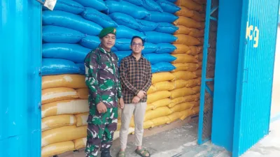 Stok Beras Takalar Dipastikan Aman