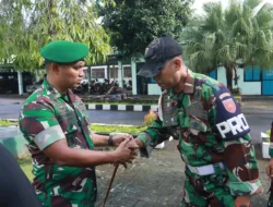 Hangatnya Kebersamaan, Dandim 1426 Takalar Gelar Halal Bihalal Usai Lebaran 1447 H