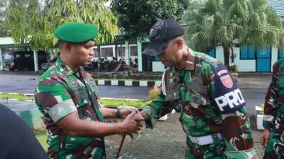 Hangatnya Kebersamaan, Dandim 1426 Takalar Gelar Halal Bihalal Usai Lebaran 1447 H