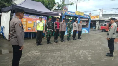 Sinergi TNI-Polri di Takalar, Arus Balik Lebaran 2026 Dipantau Ketat Demi Keamanan Pemudik