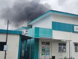 Breaking News: Gedung RS Padjonga Takalar Terbakar