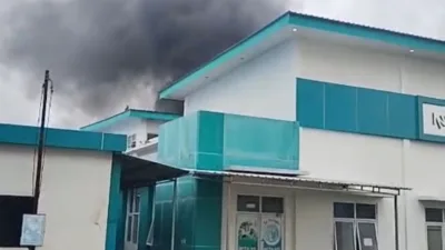 Breaking News: Gedung RS Padjonga Takalar Terbakar