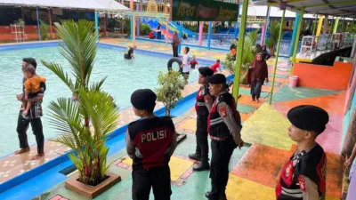Libur Lebaran, Polisi Intensifkan Patroli di Permandian Topejawa demi Keamanan Wisatawan