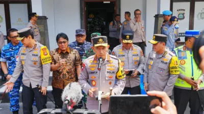 Pantau Libur Lebaran dan Arus Balik di Bali, Kapolri: Pelayanan Terbaik untuk Masyarakat