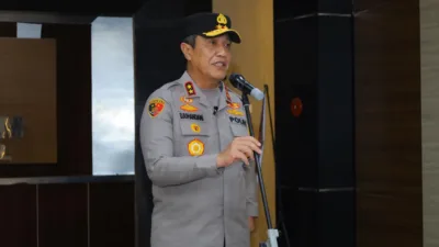 Kapolda Sulsel Pimpin Apel dan Halal Bihalal, Perkuat Soliditas Personel Pasca Idul Fitri