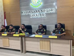 Hari Pertama Kerja, Kajati Sulsel Sidak Kejari Takalar: Tegas, Tak Ada Tambahan Libur!