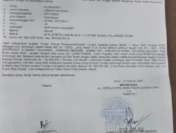 Oknum ASN Dinsos Sulsel Dilaporkan ke Polres Gowa, Diduga Terlibat Kasus Penipuan Tanah