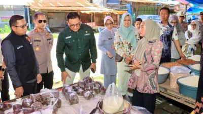 Bapanas dan Polres Takalar Sidak Pasar, Harga dan Mutu Pangan Diawasi Ketat Pasca Lebaran
