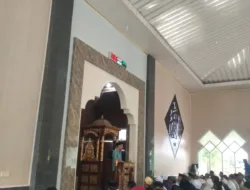 Plt Camat Rumbia Ajak Warga Doakan Pemerintahan Berjalan Lancar dan Aman