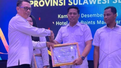 Gerbong Mutasi Polda Sulsel Bergulir, AKP Asrullah Jabat Kasat Narkoba Polres Takalar