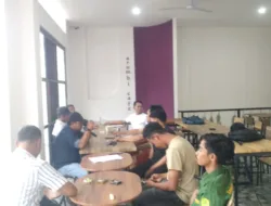 Rapat Koordinasi dan Halal Bihalal Kecamatan Rumbia Pererat Sinergi Pemerintah dan Desa