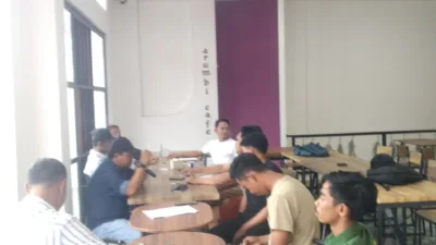 Rapat Koordinasi dan Halal Bihalal Kecamatan Rumbia Pererat Sinergi Pemerintah dan Desa
